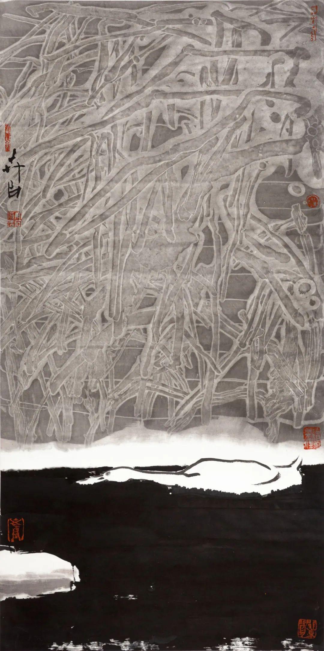 「百度专访」名家风采——哈师大 高卉民教授 · 国画作品鉴赏