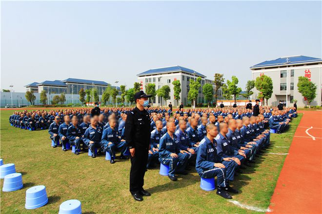 湖南省武陵监狱罪犯行为规范整训活动通过省局验收