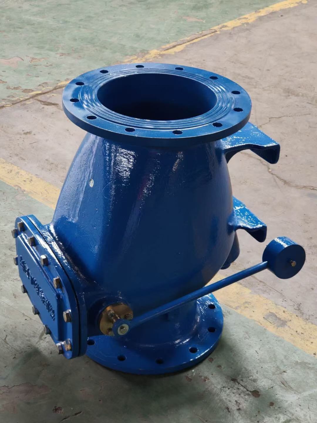 微阻缓闭式止回阀在化工给排水应用