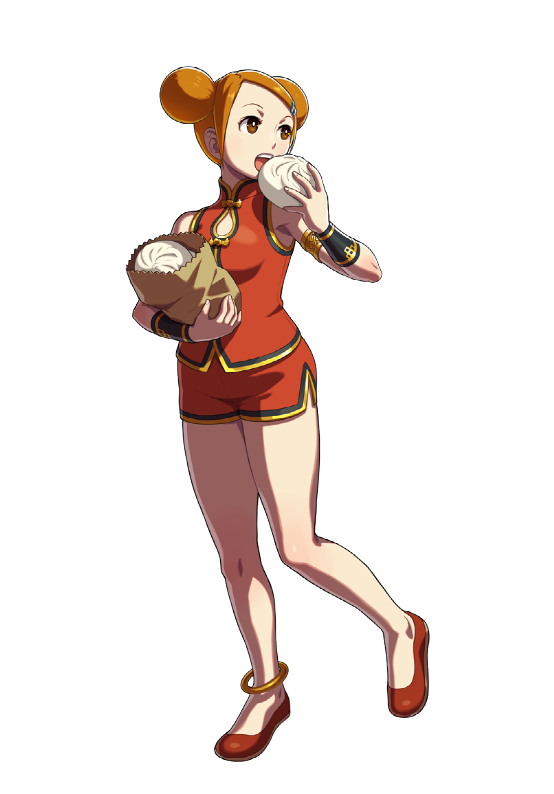 旗袍包子中华娘,拳皇最能吃的美少女——李香绯