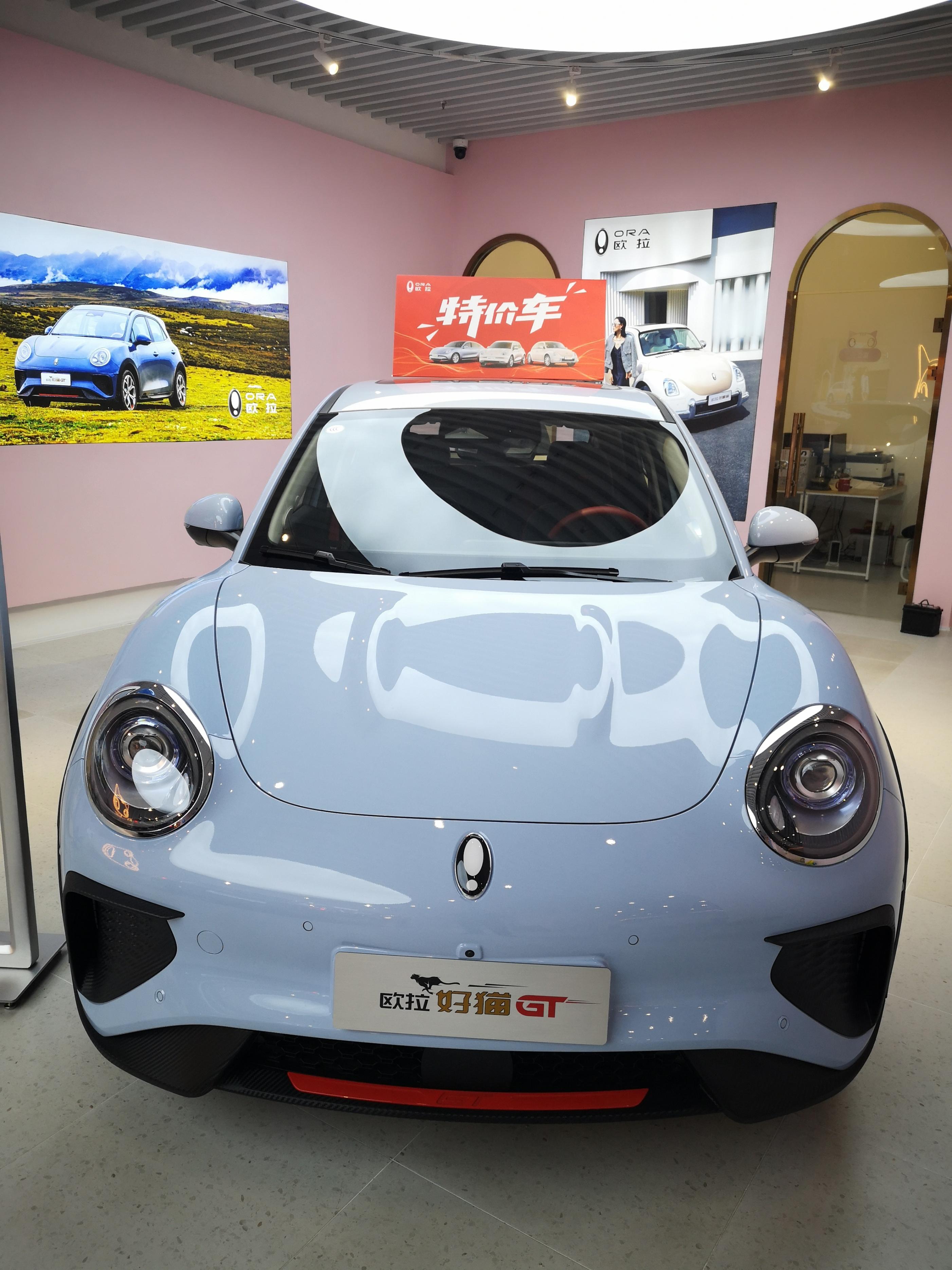 长城欧拉好猫gt:萌巧性能车,适合有个性的小姐姐开