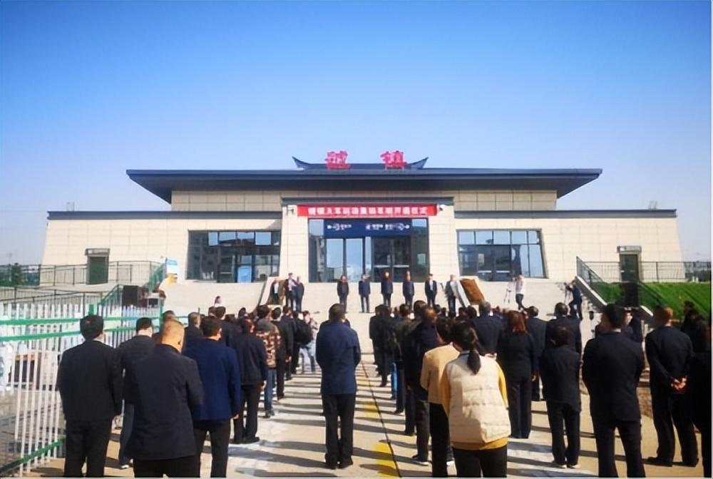 虢镇火车站动集动车组开通,正式迈入"动车时代"