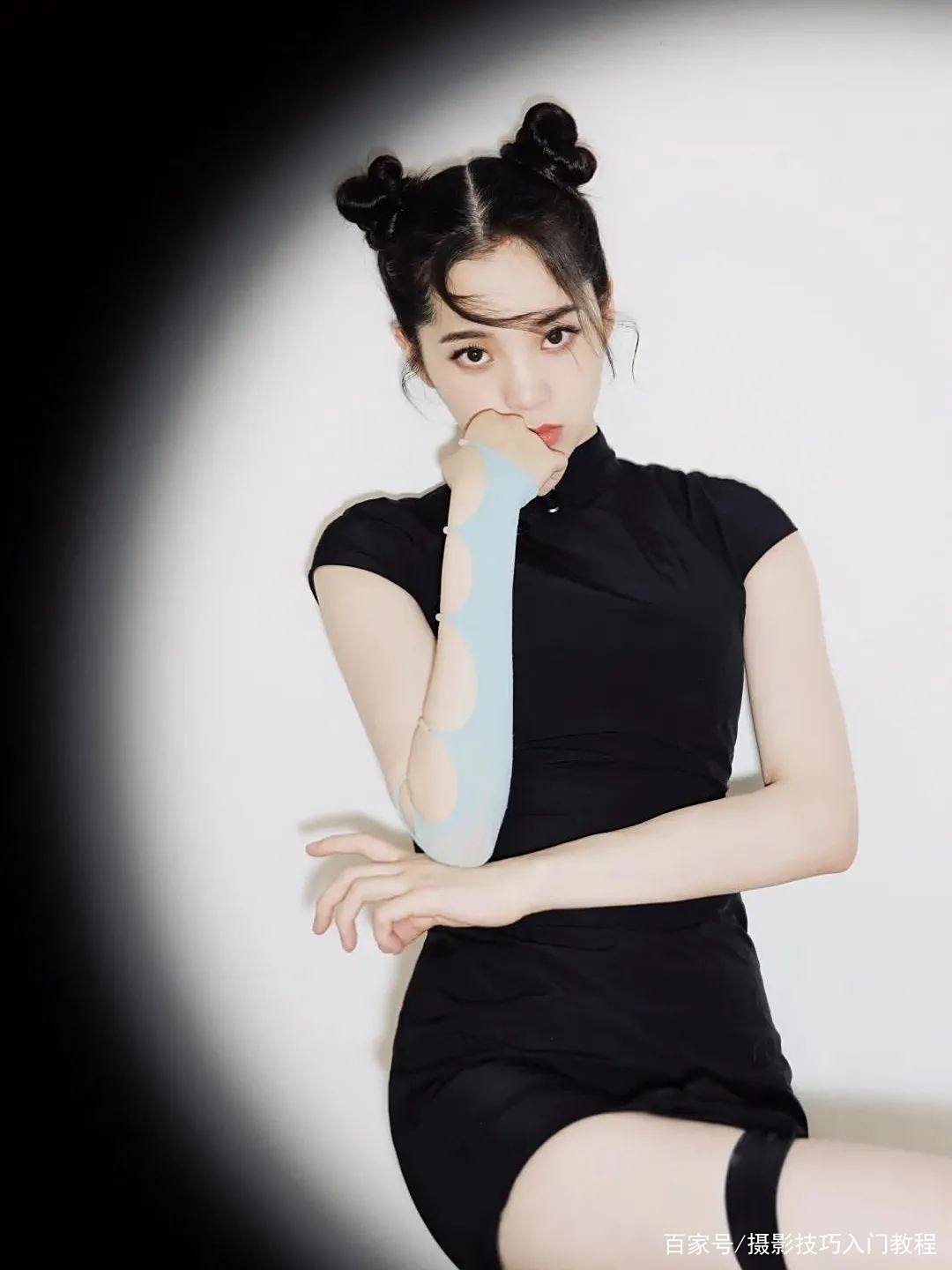 摄影技巧 家里的一面白墙 就能拍出各种高级感大片 年轮网