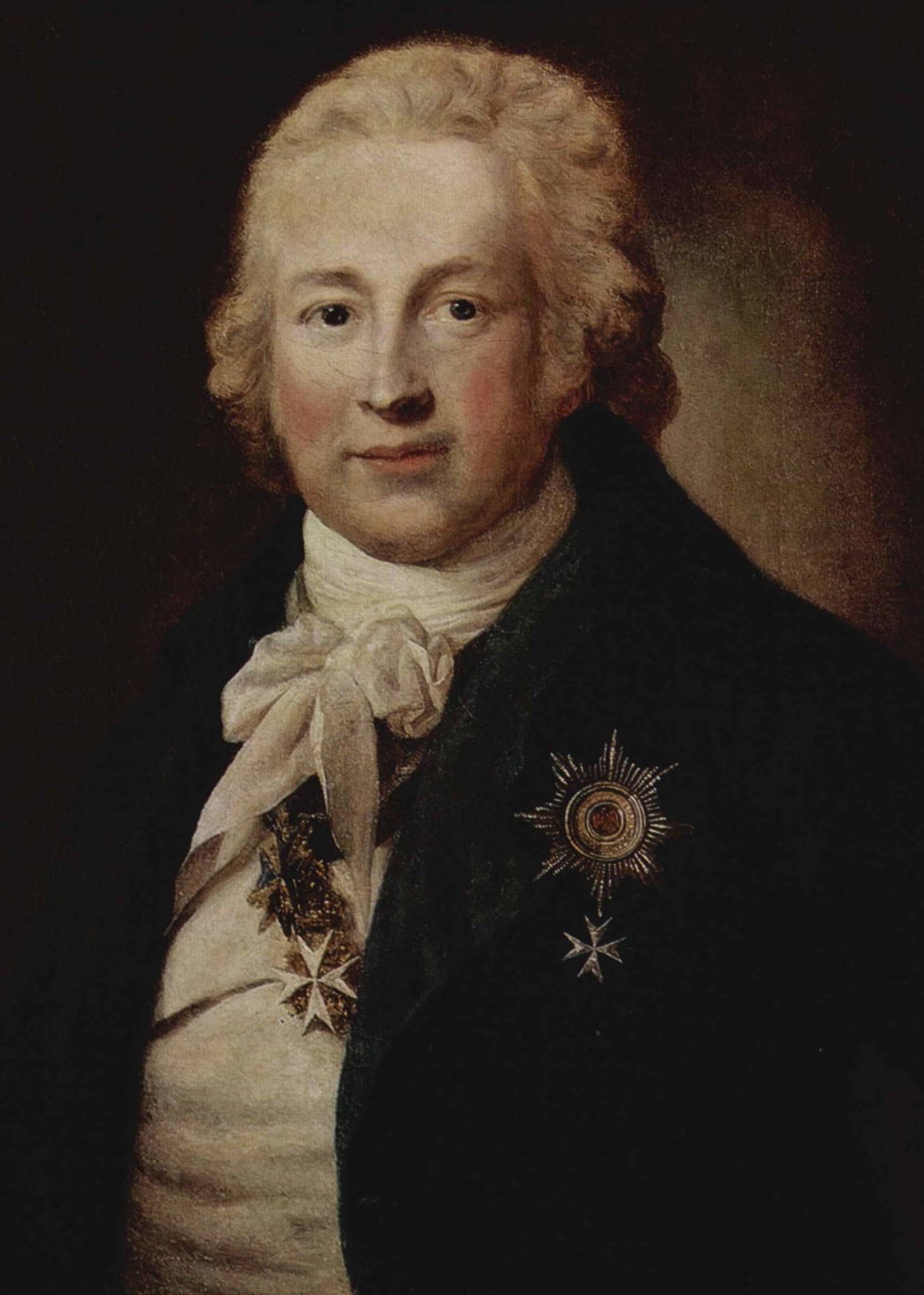 细腻柔美的古典油画︱瑞士裔德国艺术家安东·格拉夫作品欣赏