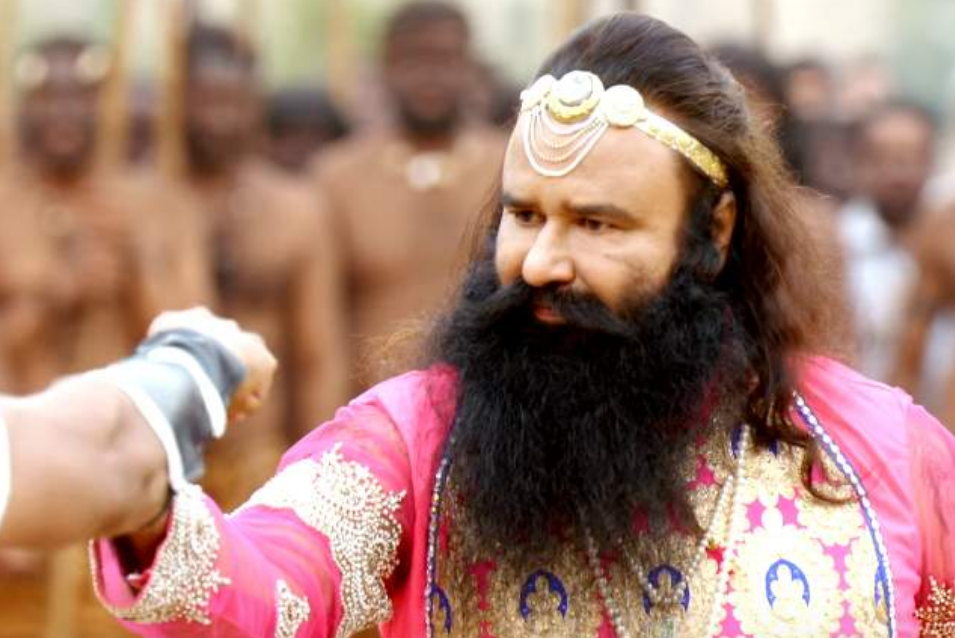 坐牢一年放假131天,印度网红神棍高调现身生日会,曾唆使信徒自宫