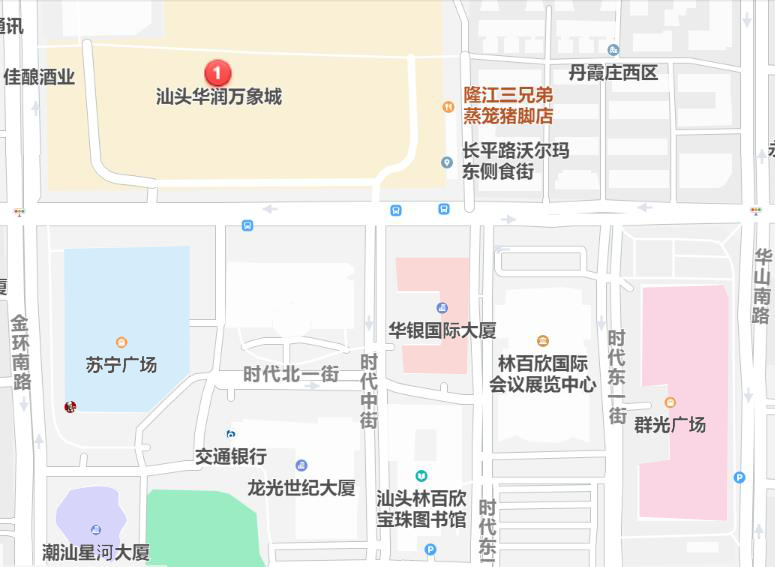 汕头或将出现"时尚天河,9 11街区各综合体未来实现地下连廊