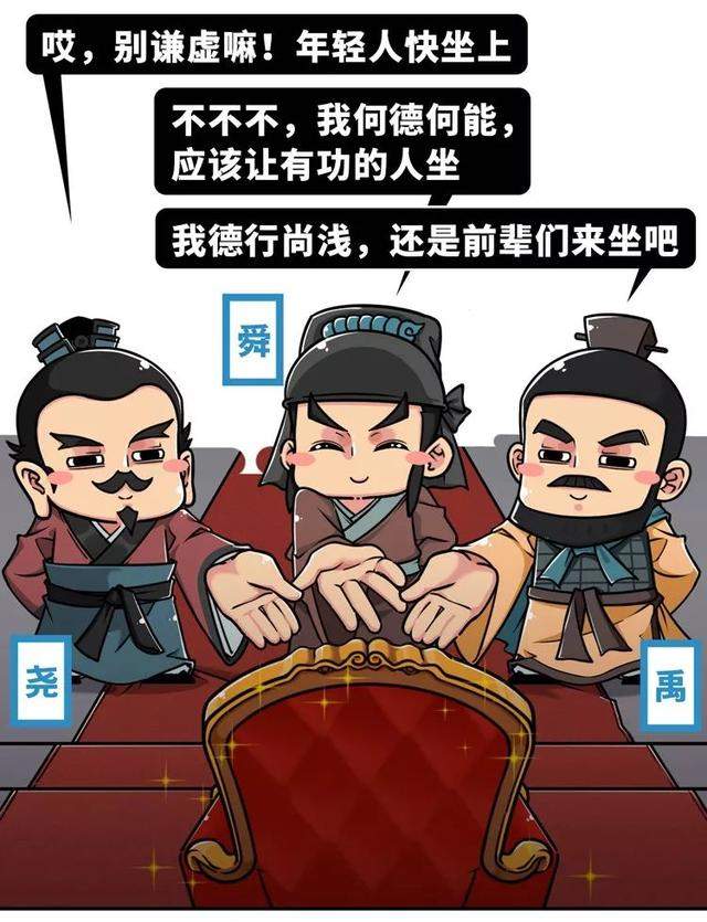 尧舜,禅让的谜团