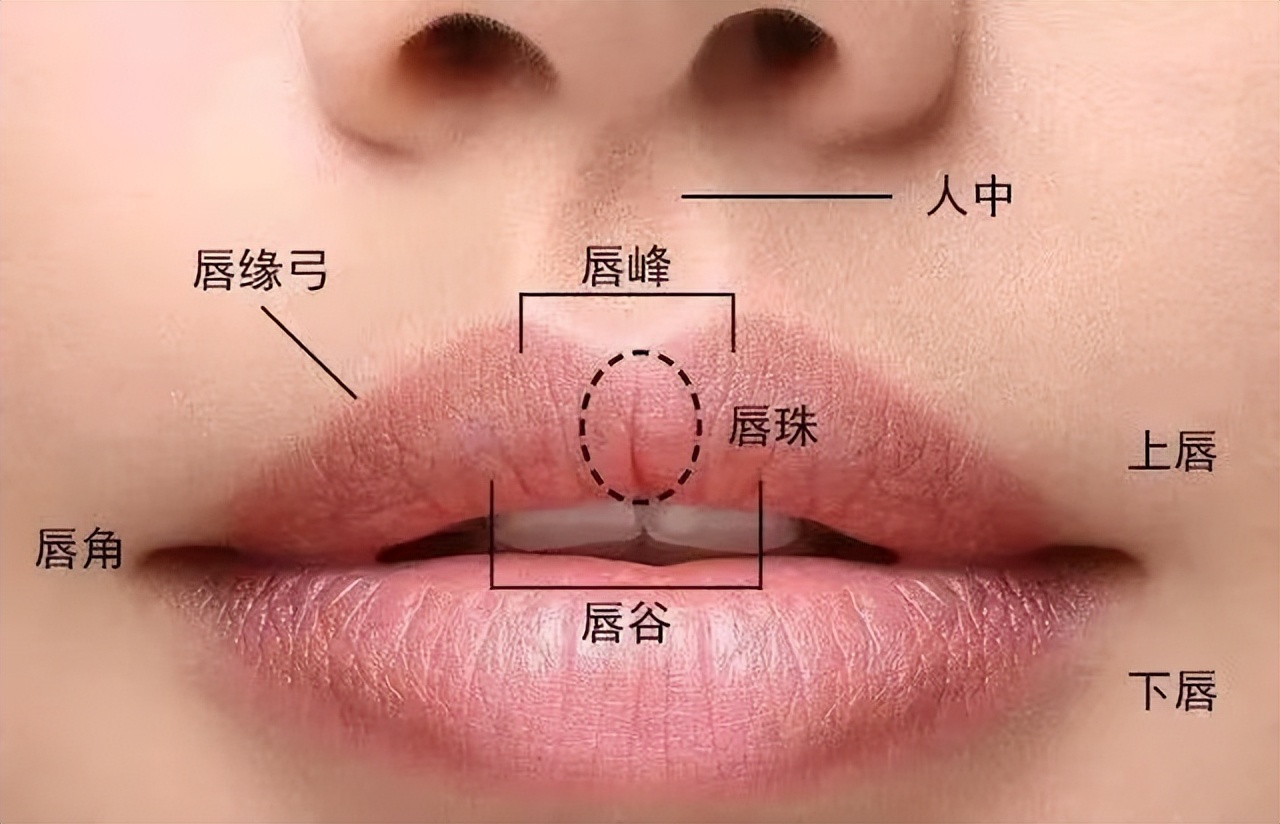 4种顶好看唇形 樱桃唇年轻减龄m唇大气有魅力