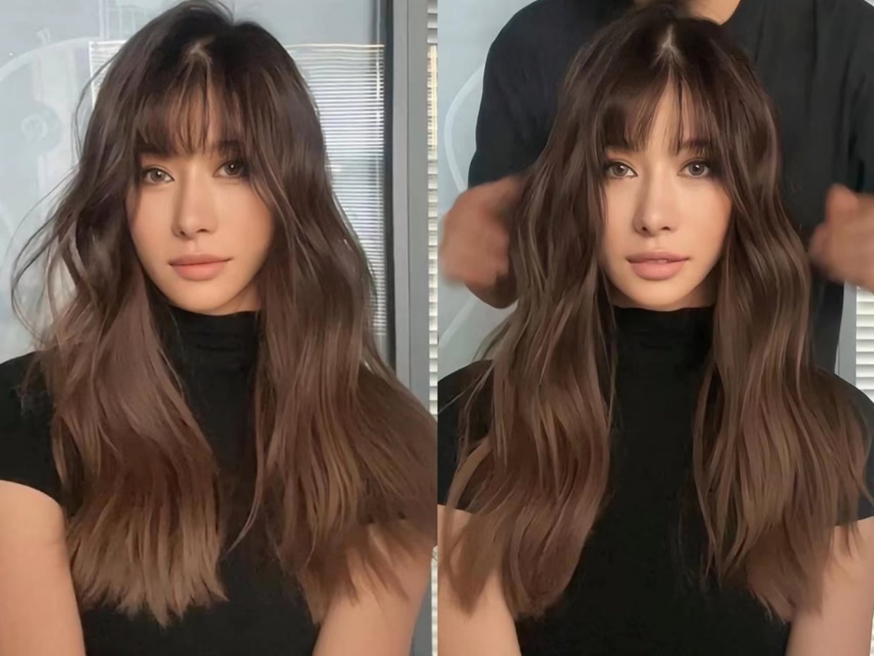 理发店刚烫了头发像没烫一样，是“流行款式”还是“没烫好”？