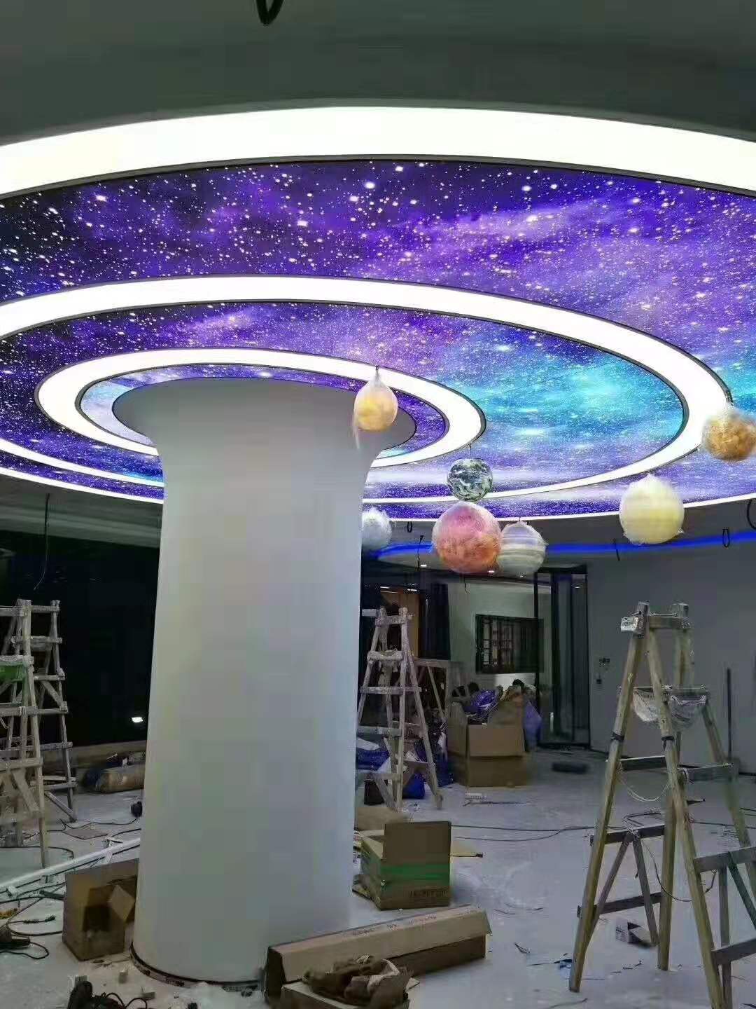 天花软膜灯怎么做视频(天花软膜灯怎么做视频教学)