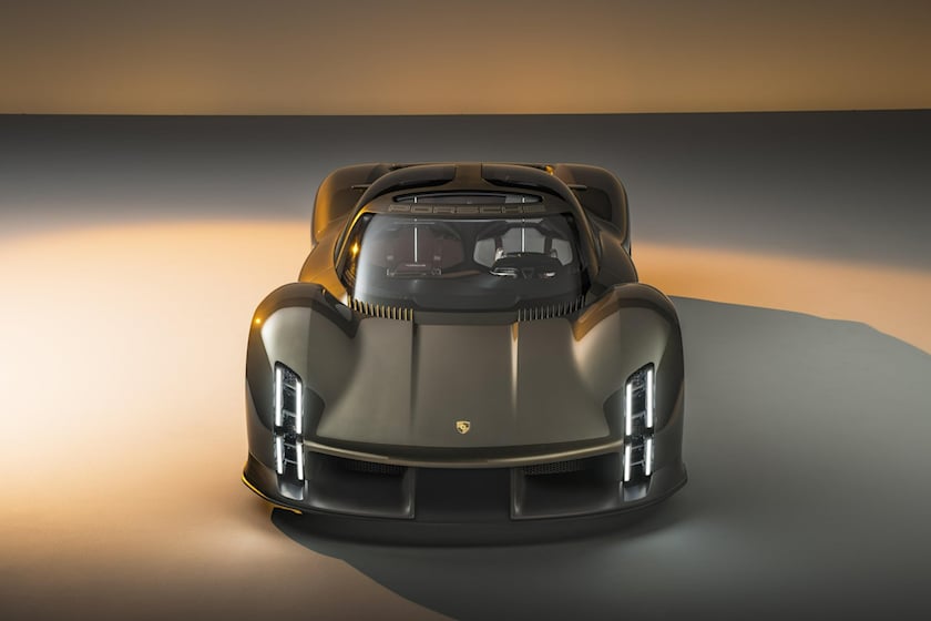 保时捷mission x 概念车预览 918 spyder 的超级跑车继任者