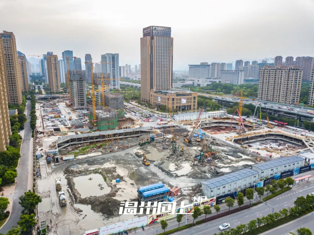 瓯海,温州城市建设之光