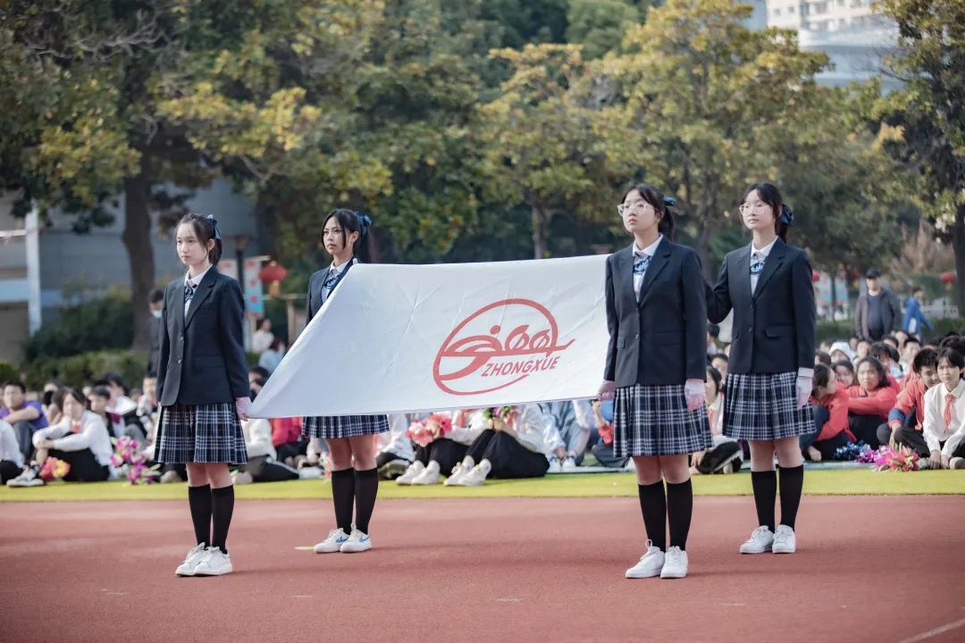 南京市第六十六中学:开幕式上刮起中国风,运动会现场精彩连连