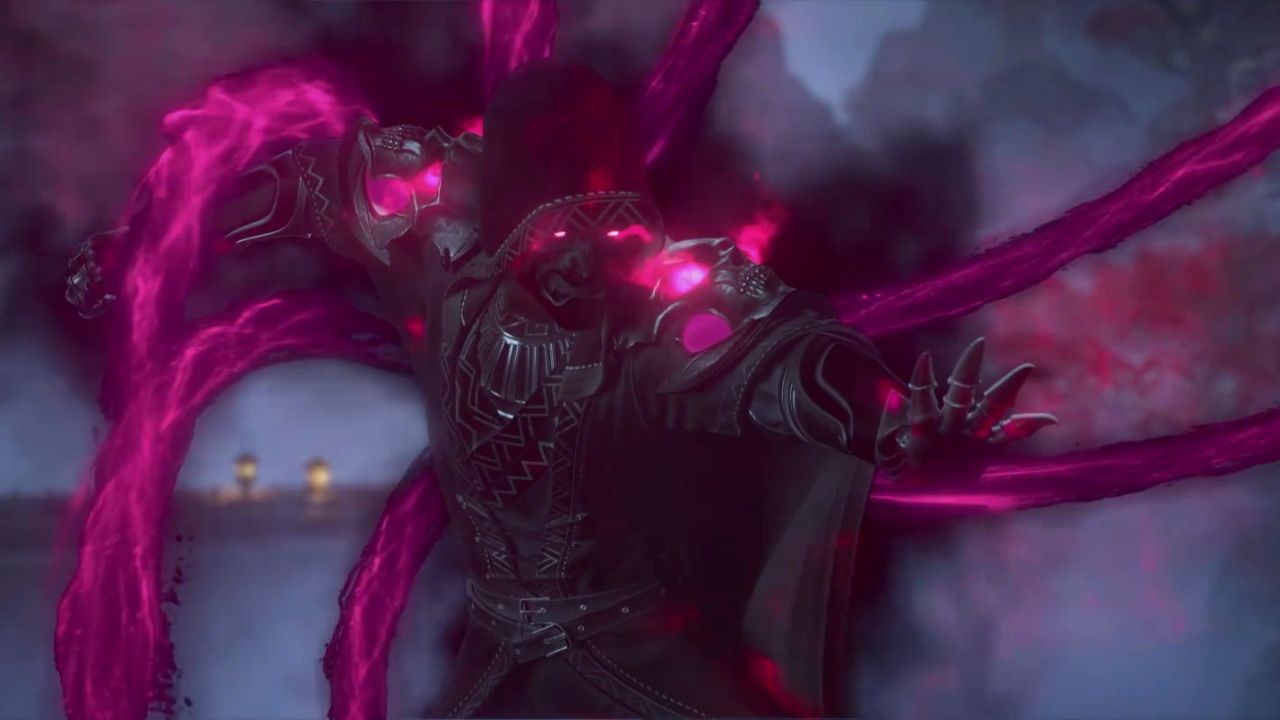 魂殿为什么抓药老