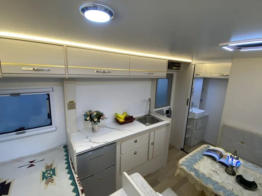 谷雨房车de480l干湿分离版提高生活效率满足你对舒适的需求