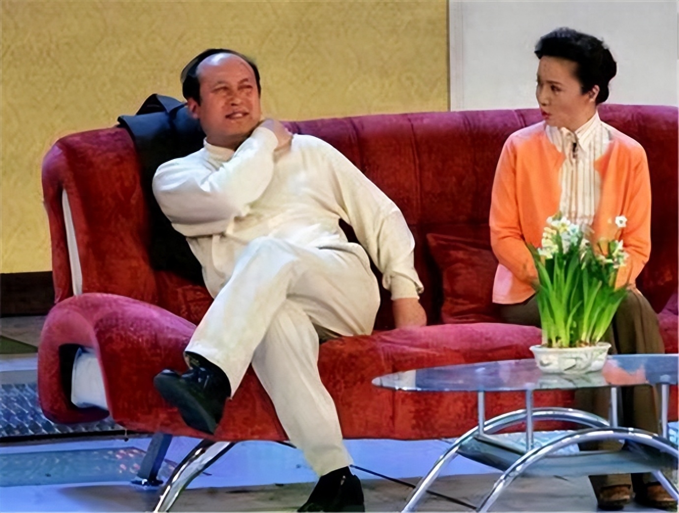 回顾蔡明终究还是败在了她的毒舌上