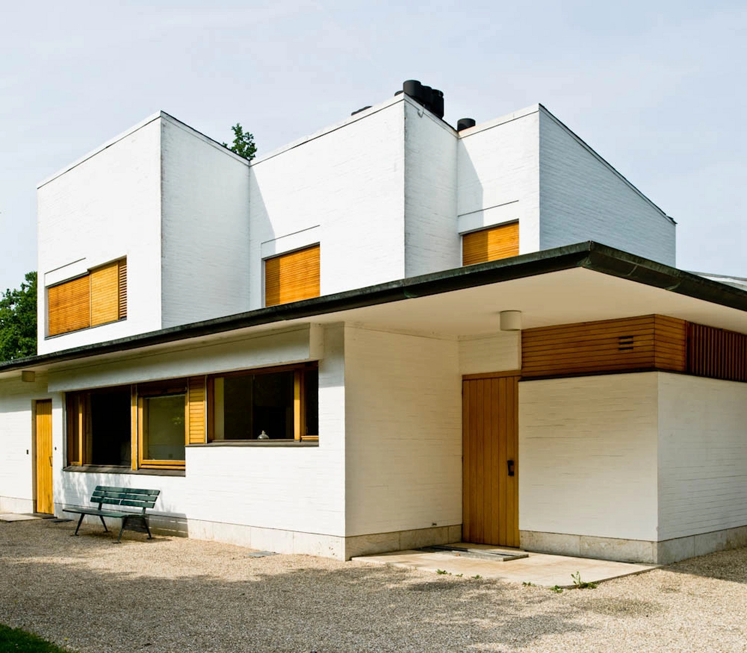 aalto 于1956年设计的卡雷住宅是他在法国建成的唯一一个项目.