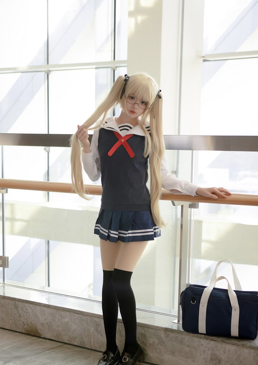 cosplay:《路人女主的养成方法》英梨梨@奶糕糕糕