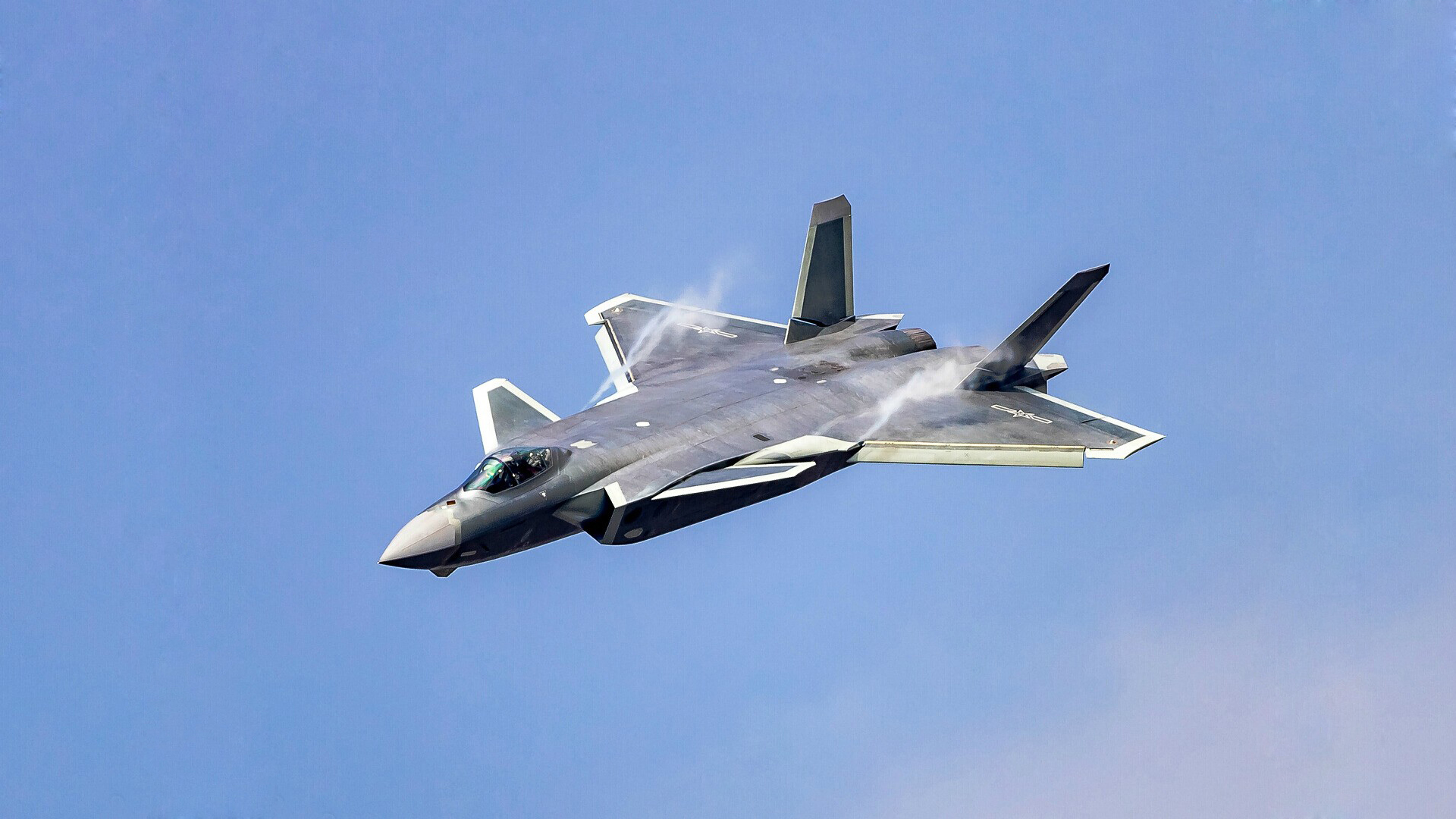 f35与歼20狭路相逢,美军司令"下战书",约战?国防部霸气回应