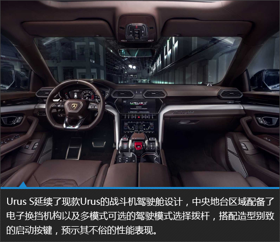 全面进阶更个性 兰博基尼urus s新车图解