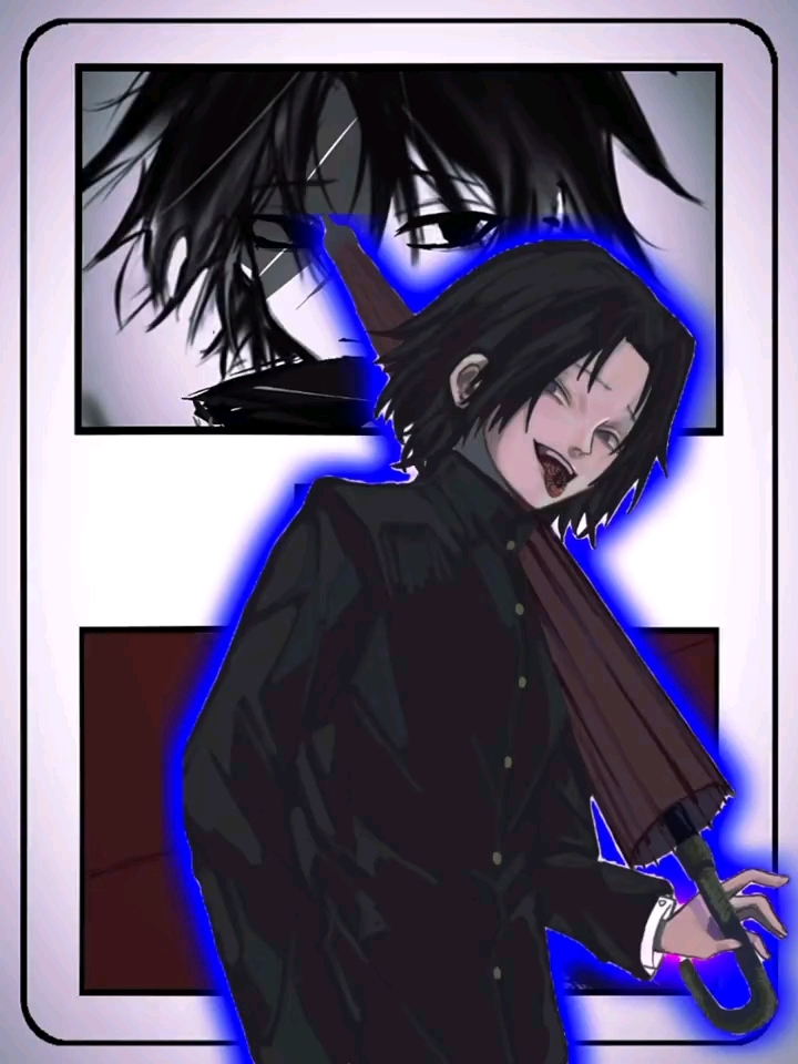 飞坦帅帅哒,好安心