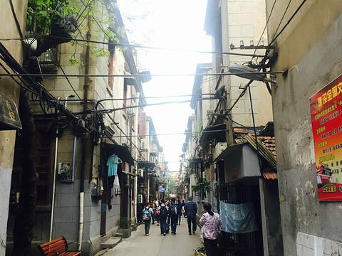 武汉市江岸区的同兴里:老武汉风格彰显,市井风让大都市有怀旧风