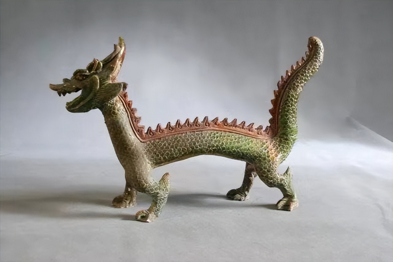 悠悠中华,千年龙魂!在古物中探寻龙形的变迁