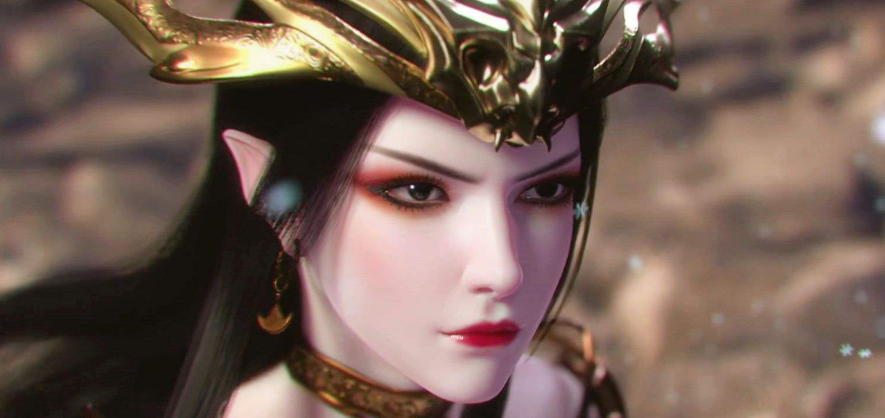 美杜莎女王为什么能做萧炎的大老婆?也不看她为萧炎的付出了多少