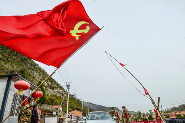 长治:党员干部"疫"线冲锋