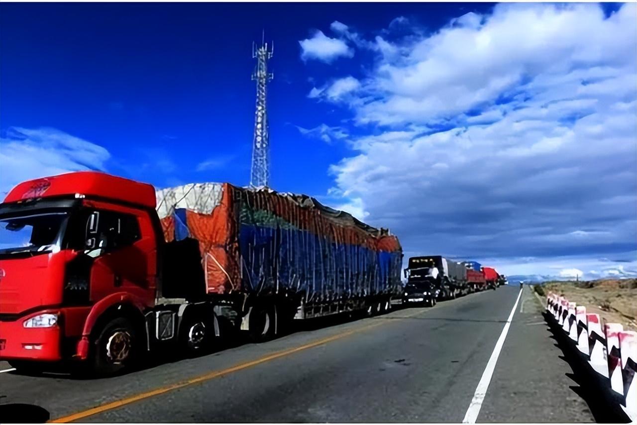 纪实卡车夫妻进西藏送货前一晚还在直播第二天人就没了