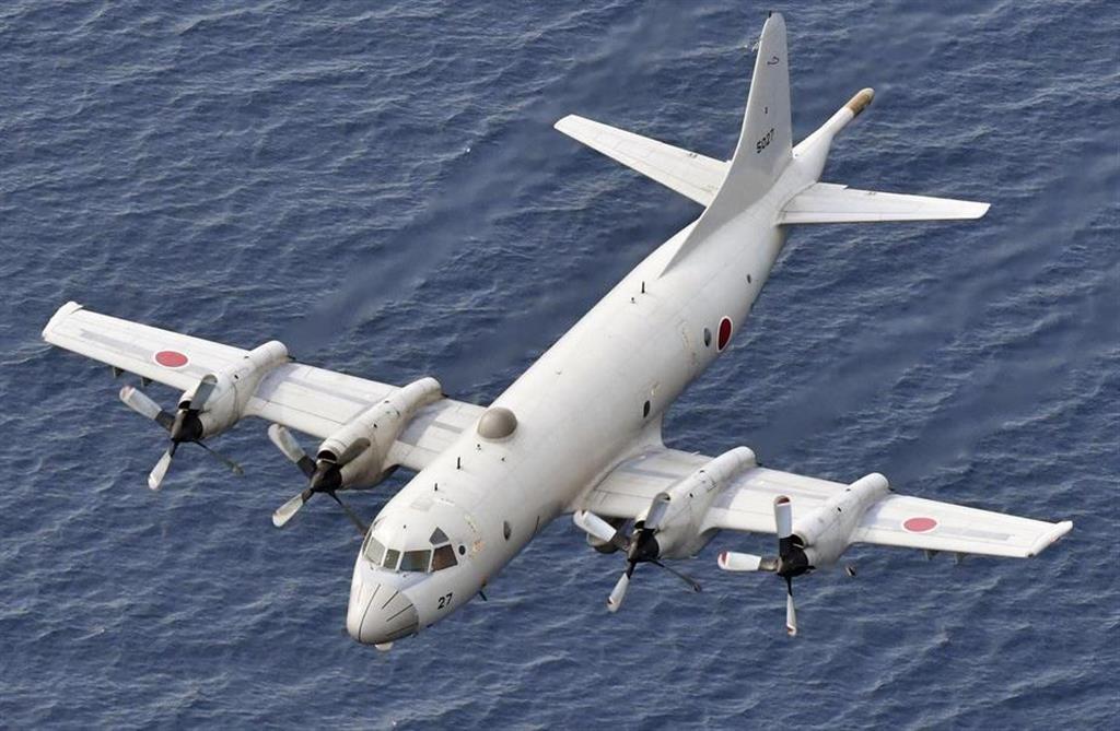 p3c巡逻机:海上反潜的利器