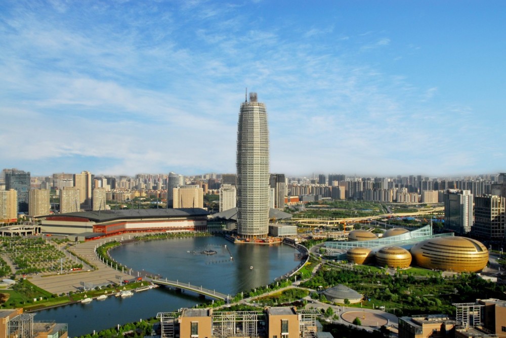 河南建设的地标性建筑物,投资22亿,外形却遭人吐槽太丑了