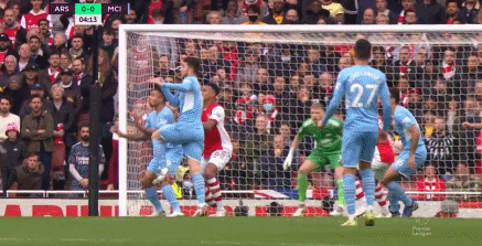 英超阿森纳vs曼城比赛回顾_英超-b费点射迪亚洛绝杀 曼联2-1逆转曼城_萨卡进球罗德里绝杀