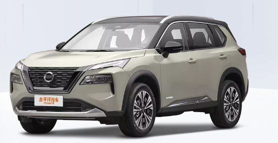 2023年新款日产x-trail驾驶体验