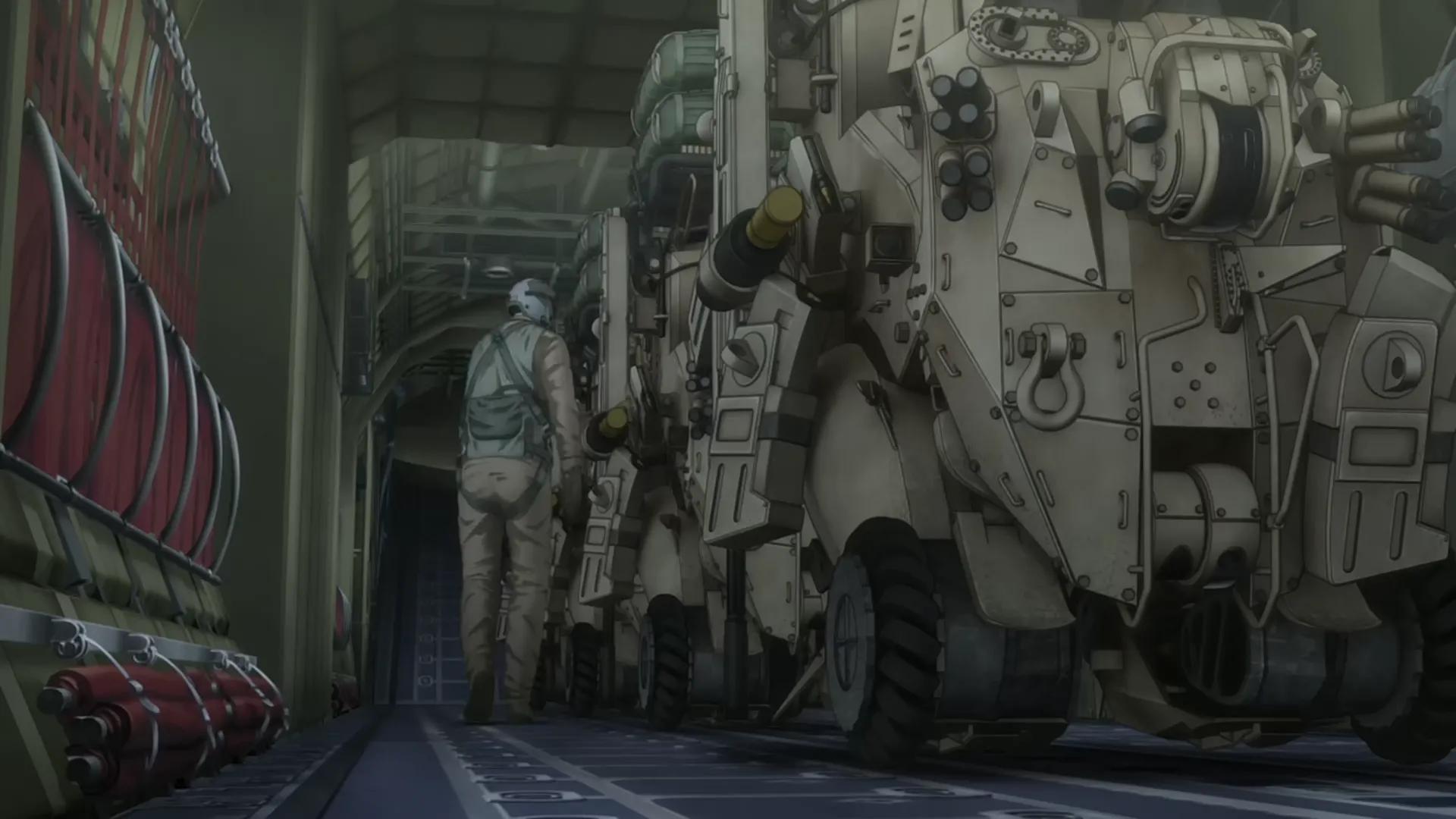 动画《obsolete》探讨未来机甲作战的一种可能