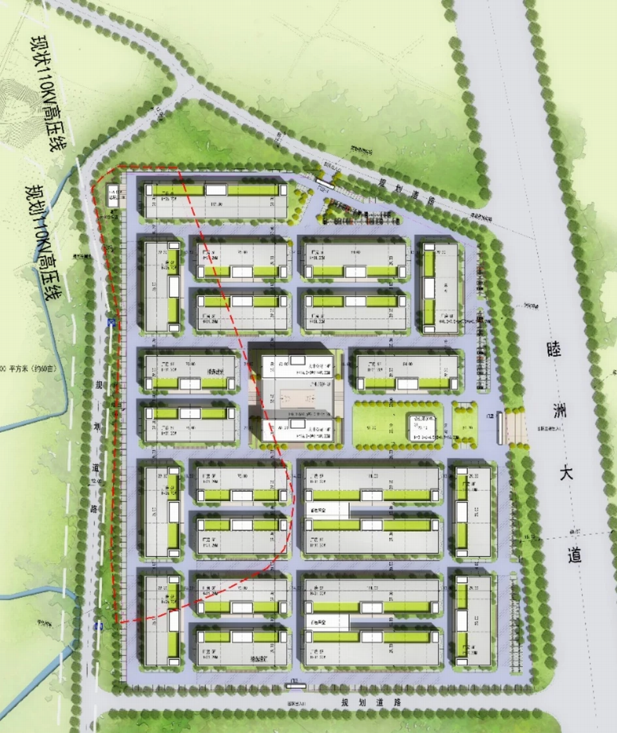 定制化设计,江门中星储能智谷产业园项目满足企业多样化需求