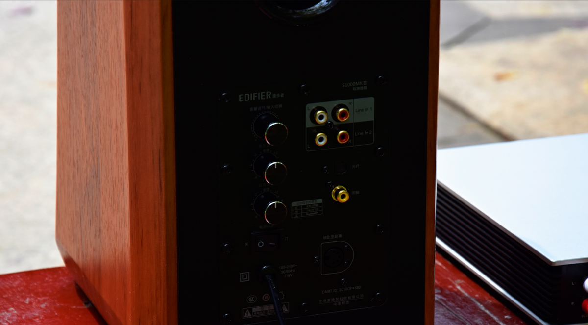 漫步者s1000mkii无线蓝牙|有线|电脑|电视|hifi级有源音箱评测