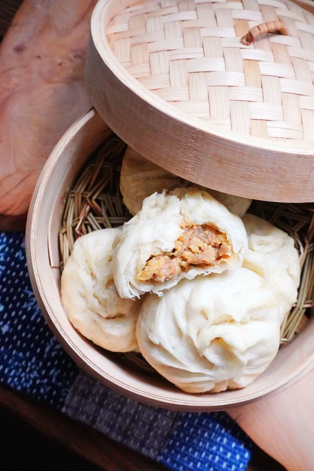 不发面,千层皮入口即化的"破酥"包子,连吃5个都不够!