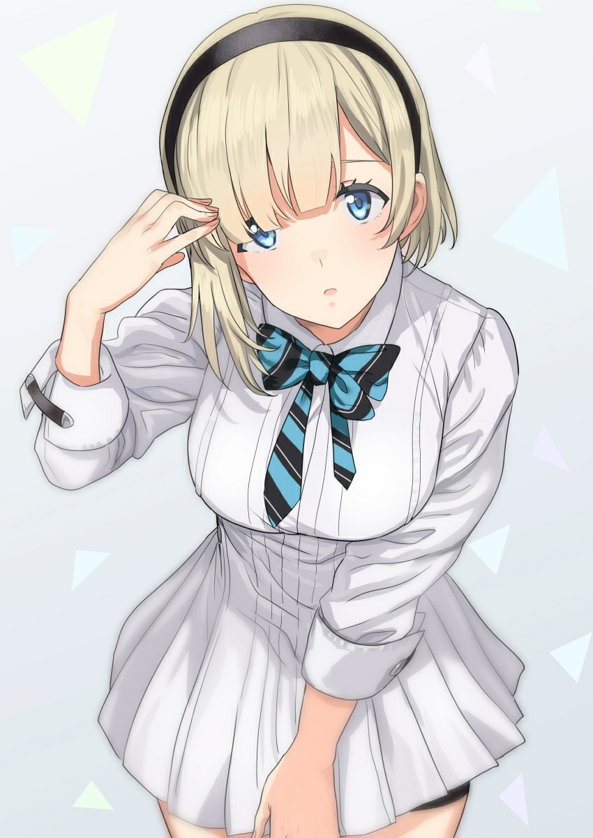 p站美图推荐——前倾姿势特辑