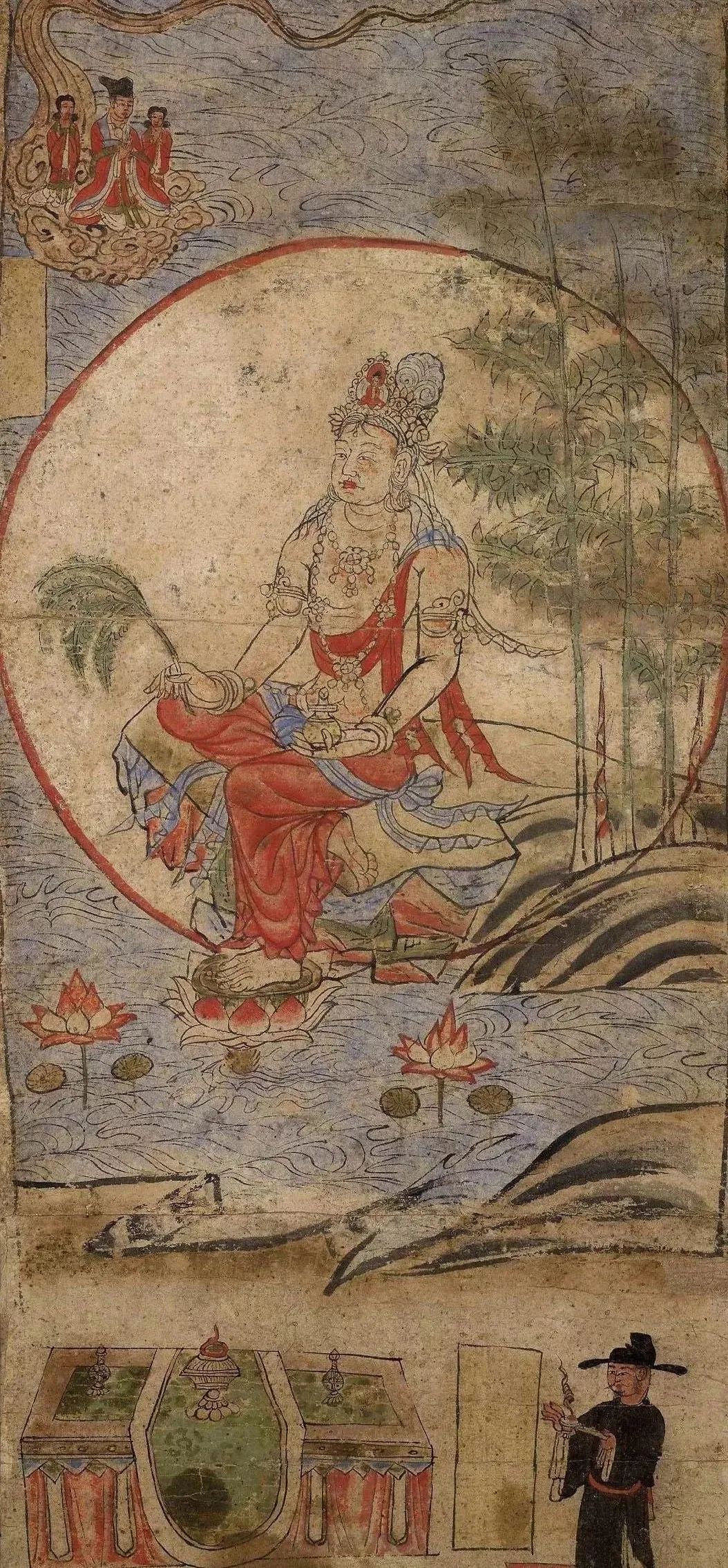 最美的水月观音,在哪里?