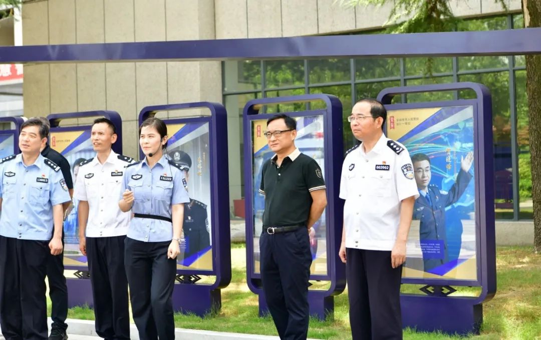 张兰青来宿考察调研并看望慰问实习学员