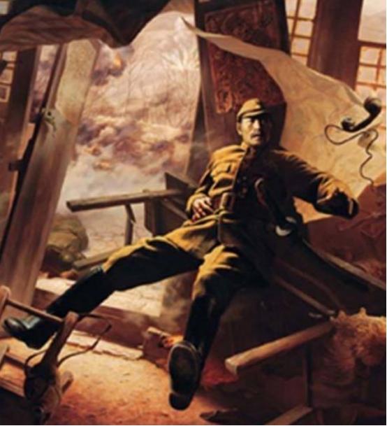 1939年,阿部规秀丧生在18岁八路军炮手手中,迫击炮被收藏至今