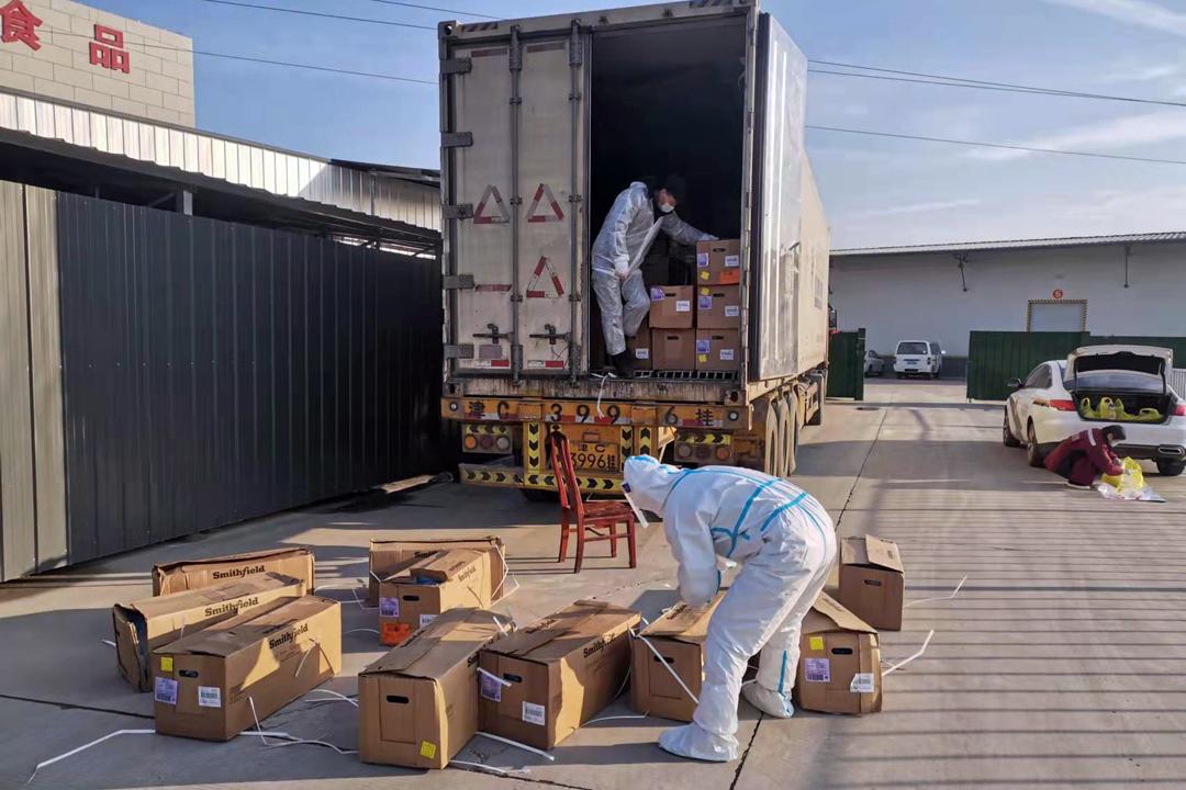 咸阳市三原县市场监管局坚持疫情防控和生活物资保障两手抓