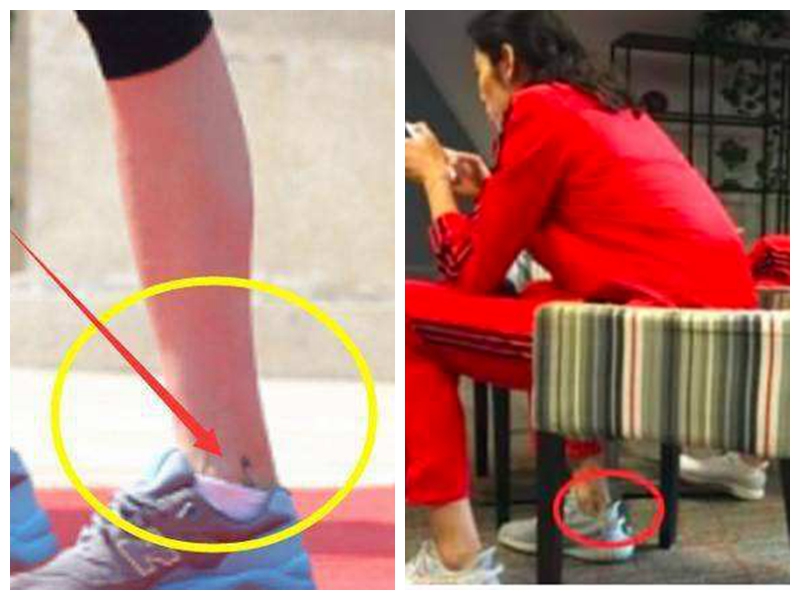 朱婷是中国女排砥砺奋进的前浪,只有无聊的人才盯着她脚踝纹身!
