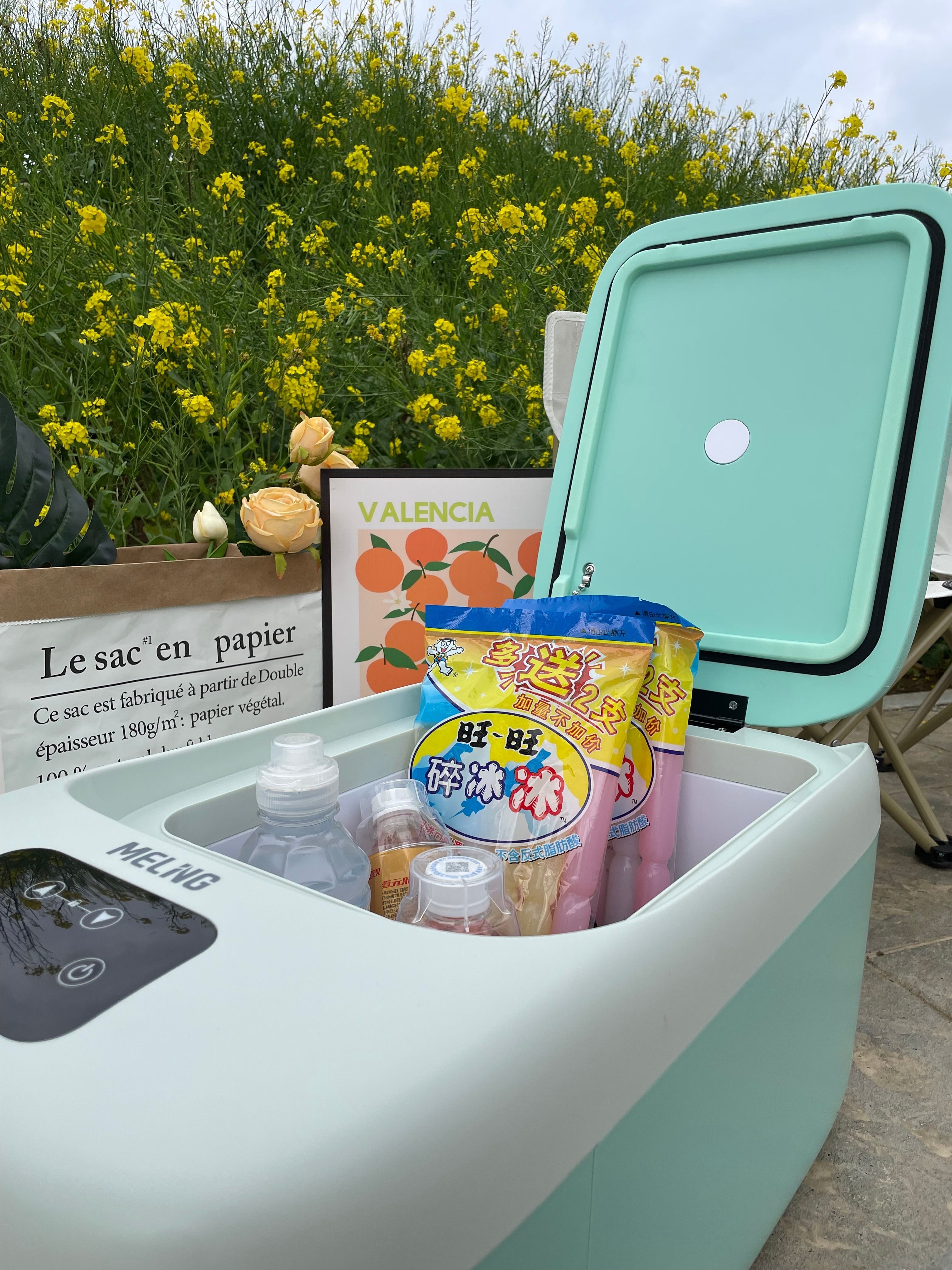 美菱车载冰箱真实测评,尽情享受夏日旅行