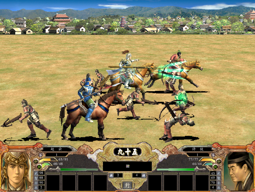 三国群英传4,天生自带连刺的武将有哪些?貂蝉是玩家没有想到的