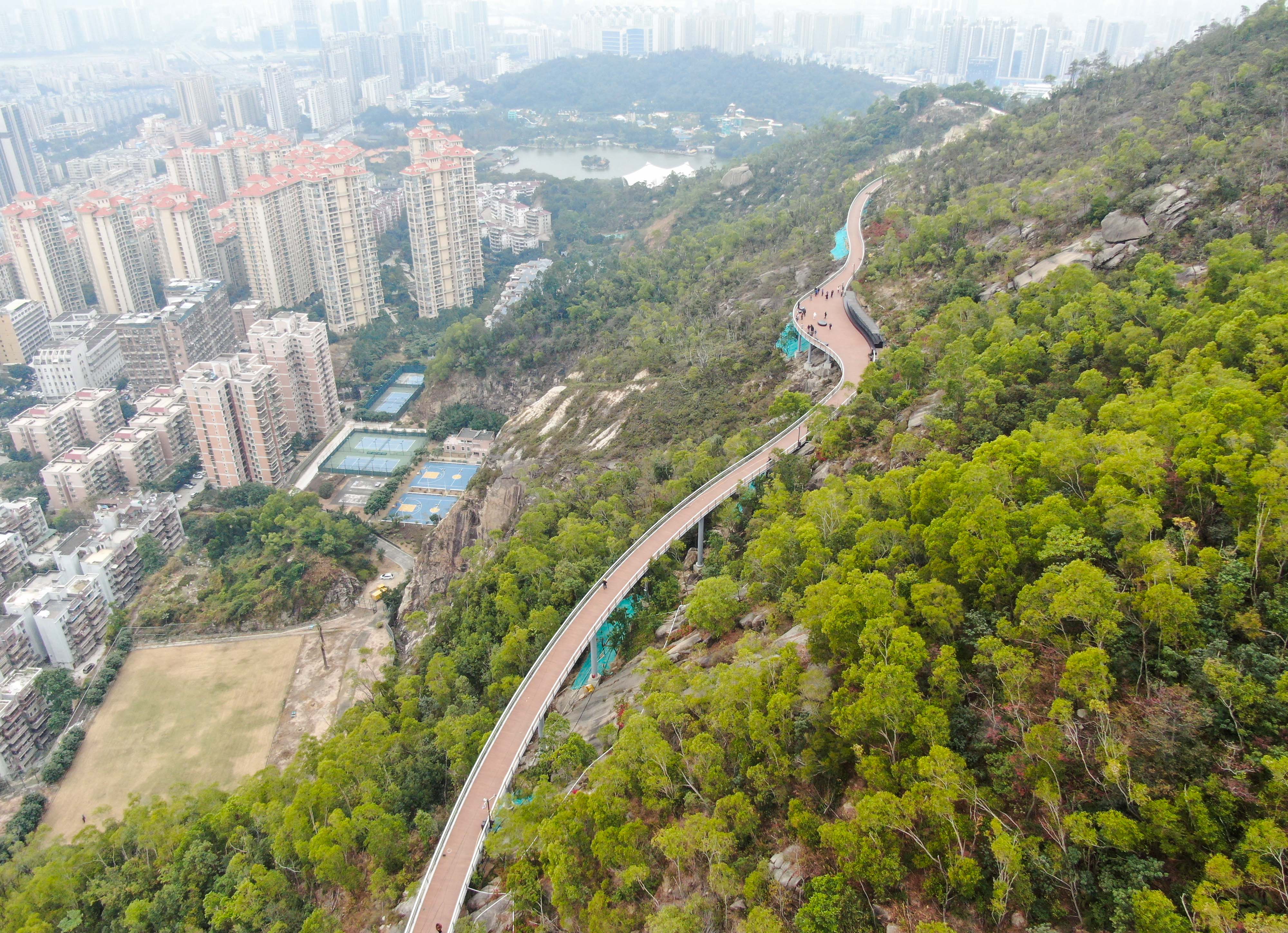 珠海:空中步道山間行