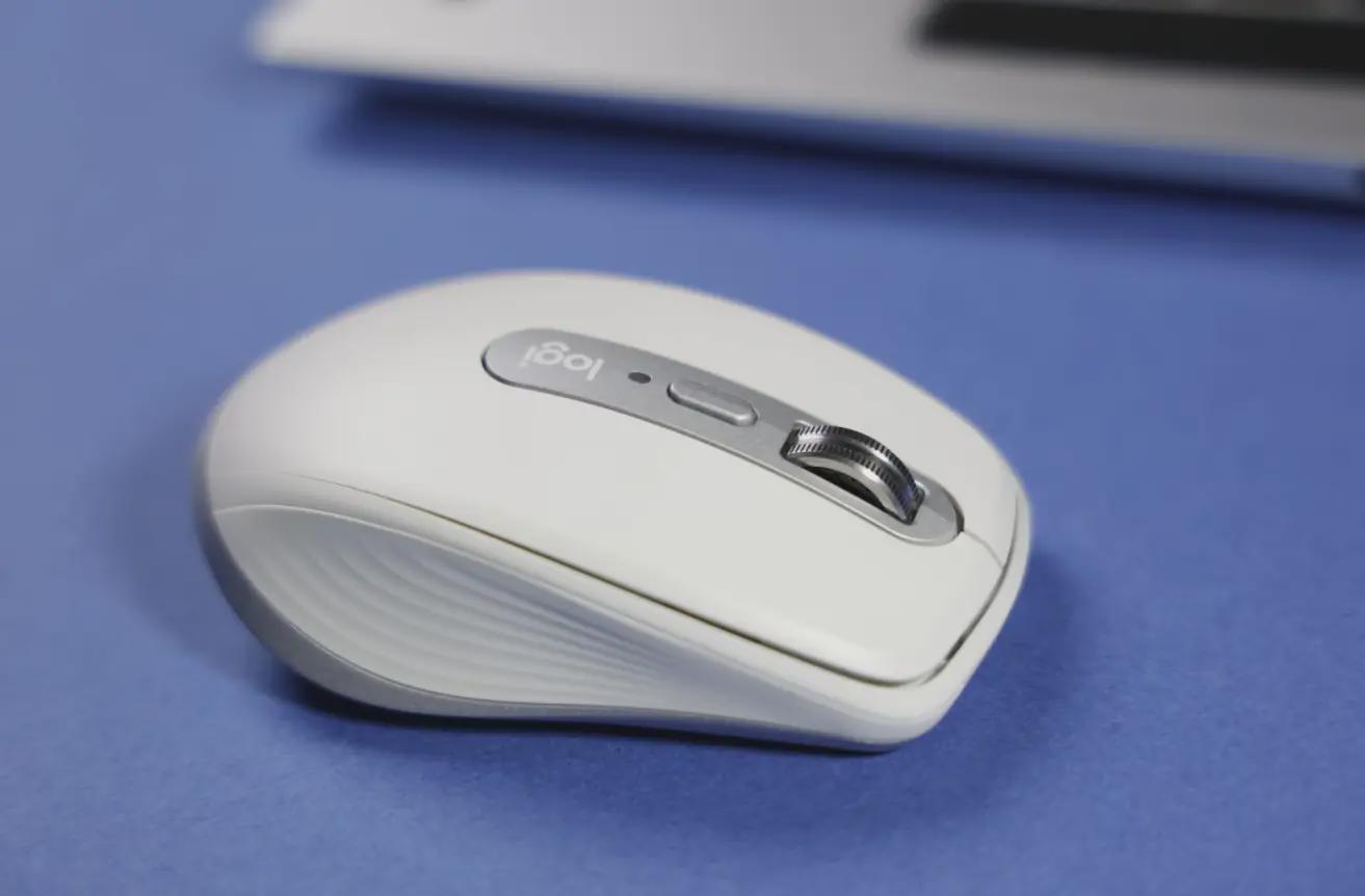 职场白领办公的重要利器,罗技anywhere3无线鼠标