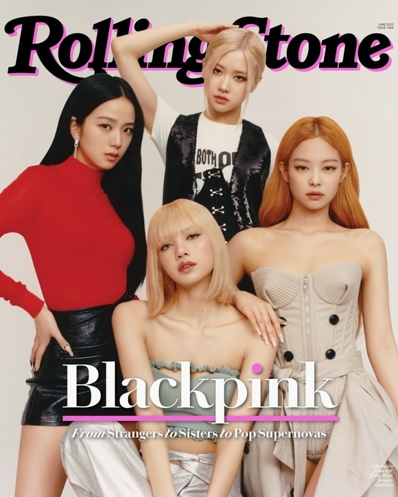 BLACKPINK成为首个登上美国体“Rolling Stone”封面的亚洲女子组合