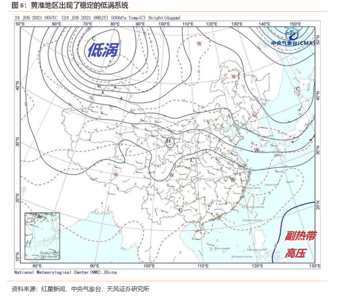 全国气压分布图实时图片